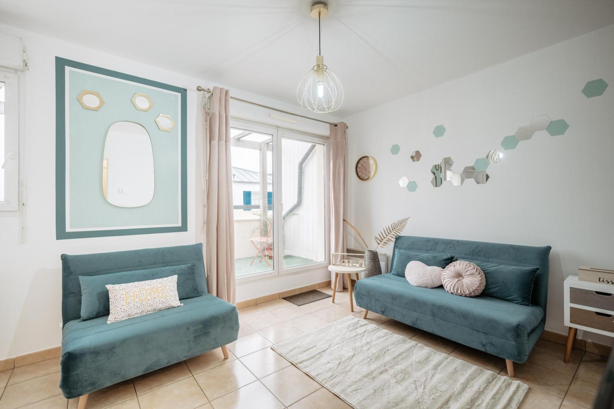 Apartamento Hexa Dream Montévrain Exterior foto