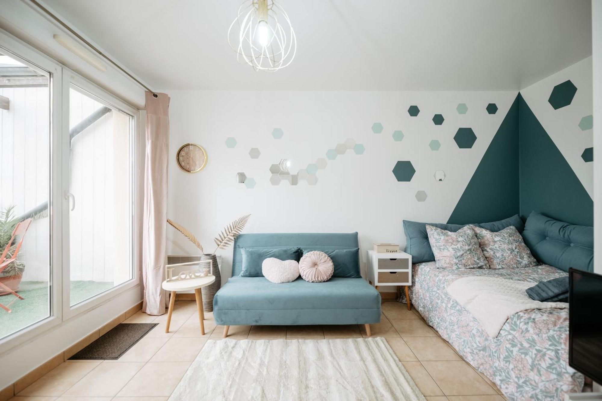 Apartamento Hexa Dream Montévrain Exterior foto