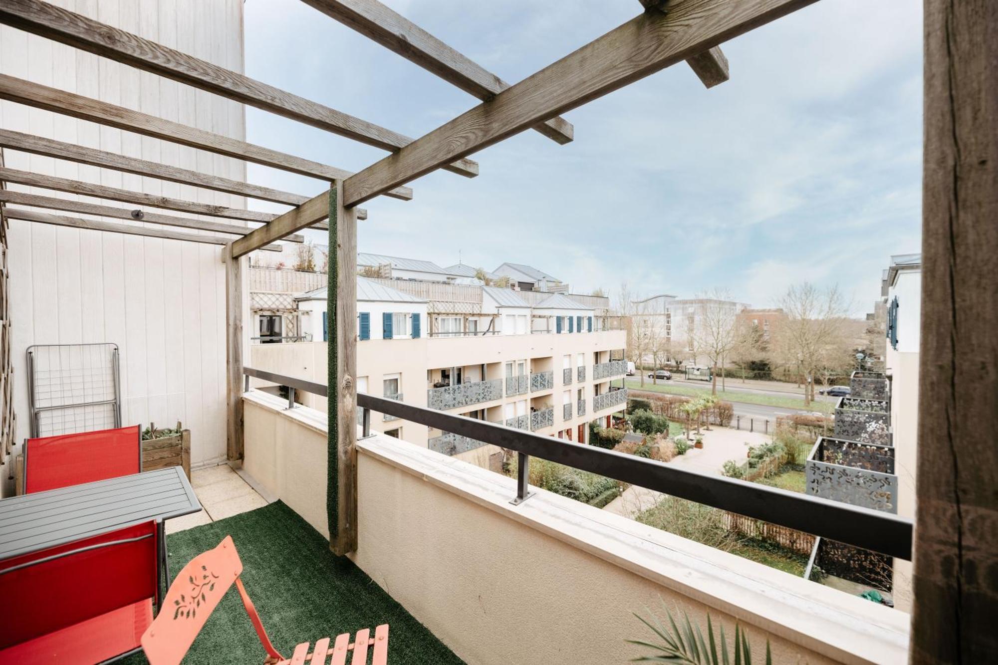 Apartamento Hexa Dream Montévrain Exterior foto