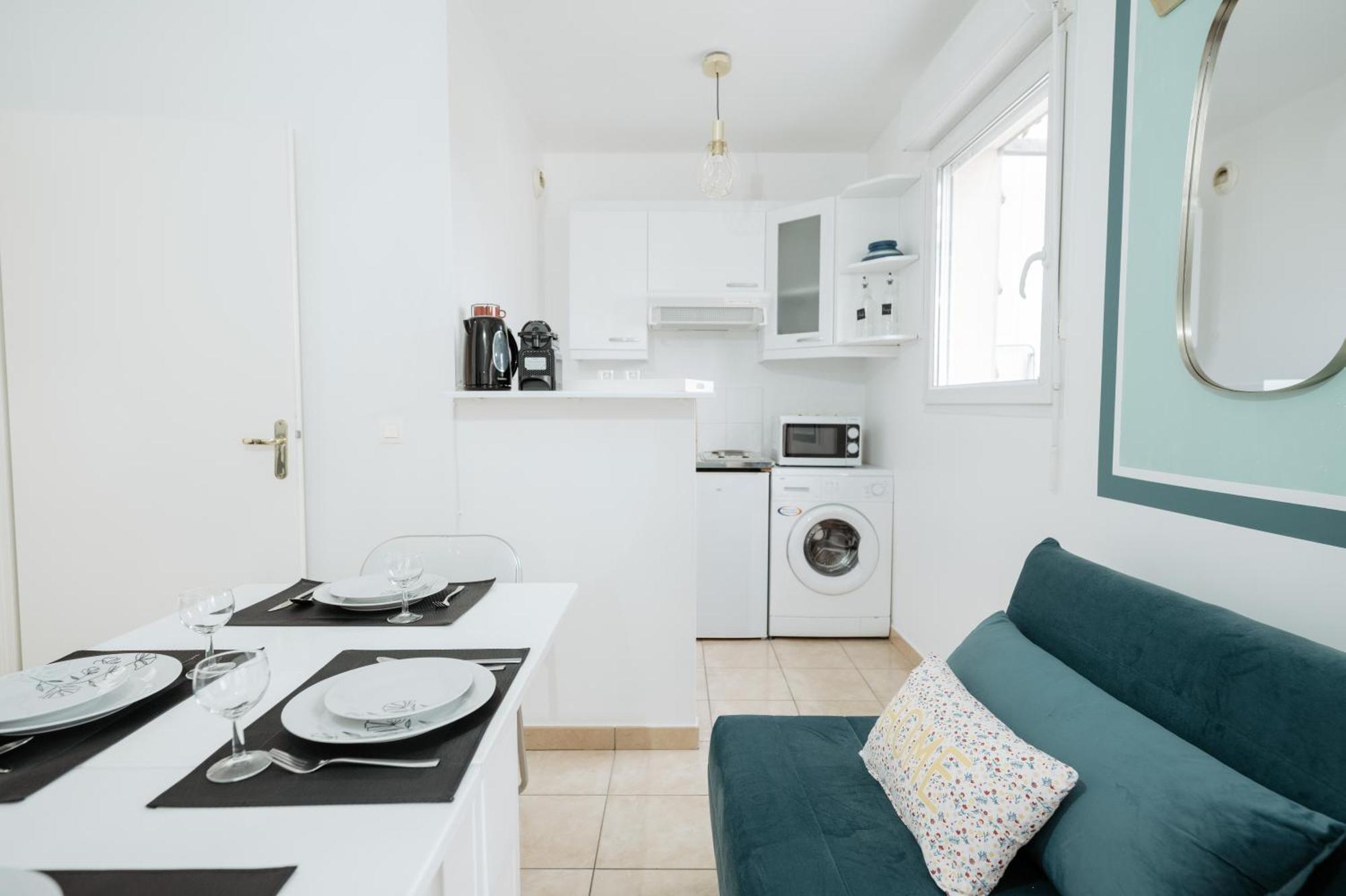 Apartamento Hexa Dream Montévrain Exterior foto