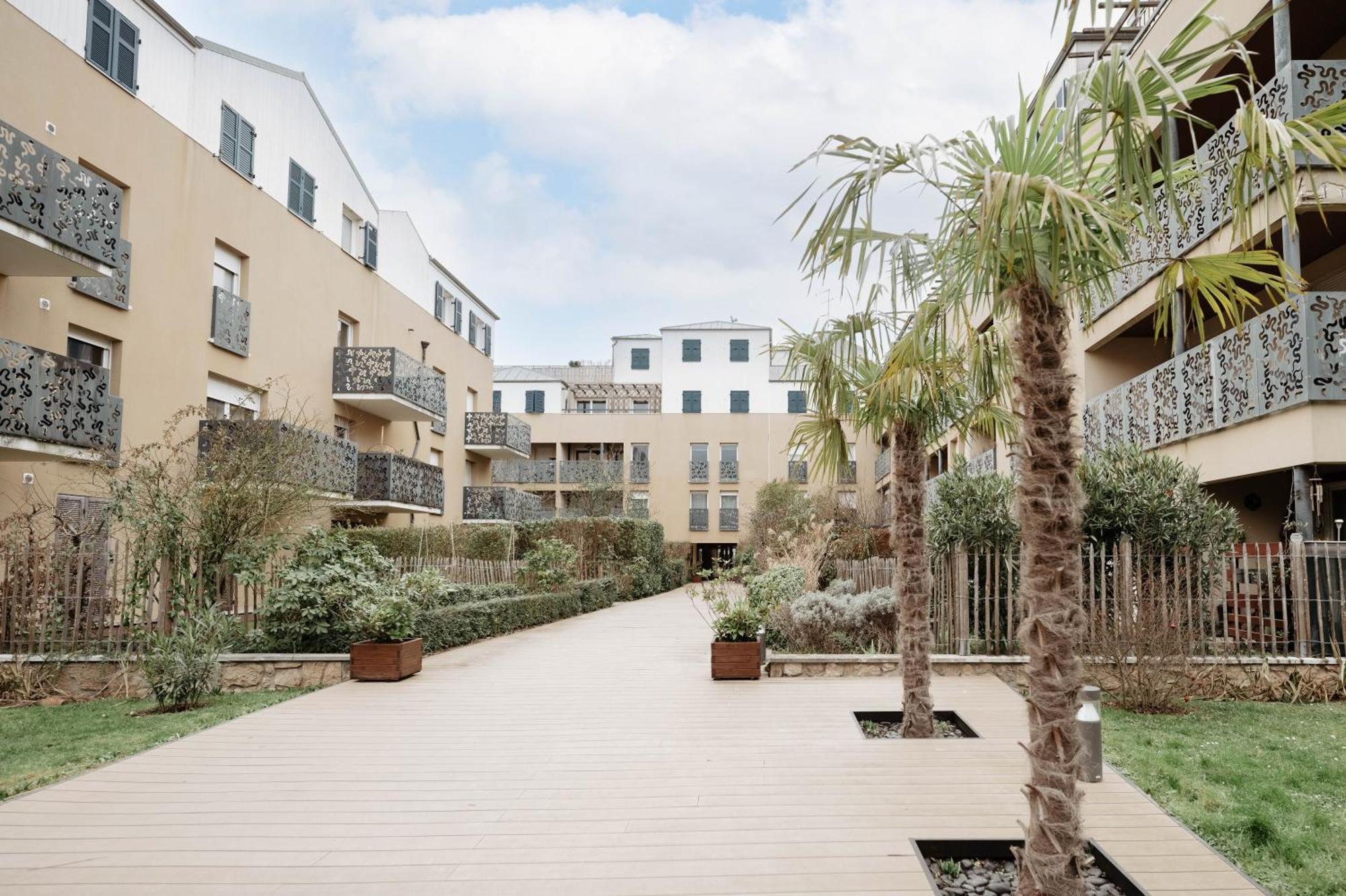Apartamento Hexa Dream Montévrain Exterior foto